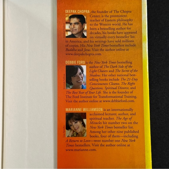 The Shadow Effect by Deepak Chopra & Debbie Ford | Self-Help | Hardcover Book - Picture 4 of 10